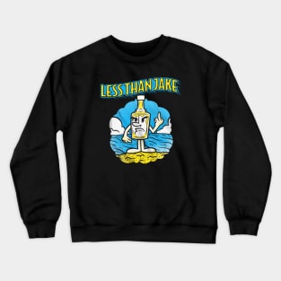 vintage less Crewneck Sweatshirt